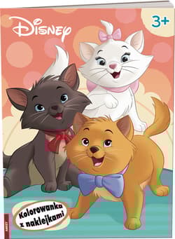Disney Classic. Kolorowanka z naklejkami - Ameet