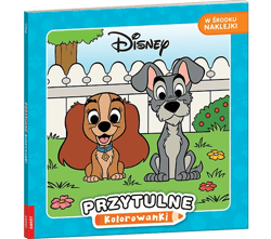 Disney Classic. Przytulne kolorowanki - Praca zbiorowa