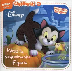 Disney Classic Wesoła niespodzianka Figara Książeczka dotykowa