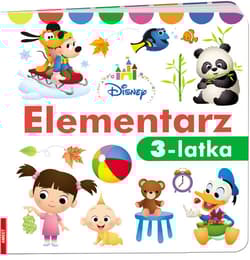 Disney Elementarz 3-latka