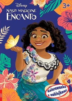 Disney Encanto Kolorowanka z naklejkami - Opracowanie Zbiorowe