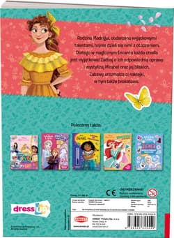 Galeria - zdjęcie nr. 2 - Disney Encanto ubieranki naklejanki SDU-9113