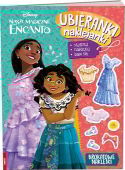 Disney Encanto ubieranki naklejanki SDU-9113 - Opracowanie Zbiorowe