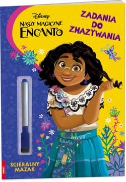 Disney Encanto Zadania do zmazywania - Opracowanie Zbiorowe