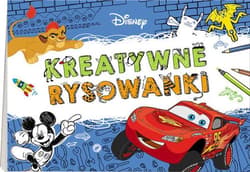 Disney Filmy Kreatywne rysowanki - Praca zbiorowa