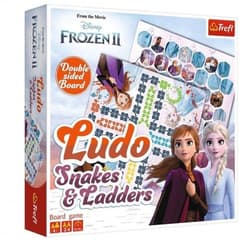 Disney Frozen 2 Ludo Snakes&Ladders
