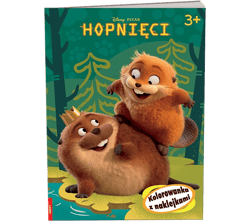 Disney Hopnięci Kolorowanka z naklejkami NA-9146 - Opracowanie Zbiorowe