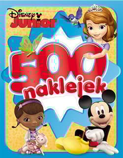 Disney Junior 500 naklejek