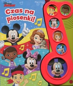 Disney Junior Czas na piosenki - Praca zbiorowa