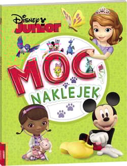 Disney Junior Moc naklejek FBSB-3