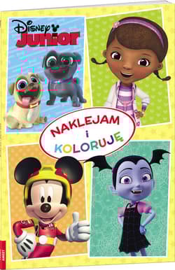 Disney Junior Naklejam i koloruję NAK-6
