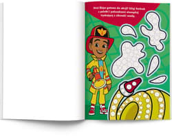 Galeria - zdjęcie nr. 3 - Disney Junior Paluszkowe malowanki PAL-9101