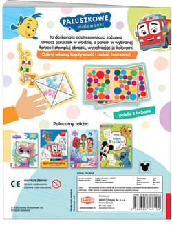 Galeria - zdjęcie nr. 4 - Disney Junior Paluszkowe malowanki PAL-9101
