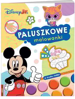 Disney Junior Paluszkowe malowanki PAL-9101 - Opracowanie Zbiorowe