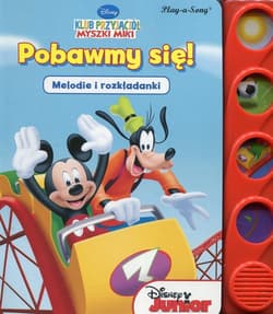 Disney Junior Pobawmy się Melodie i rozkładanki - Opracowanie Zbiorowe