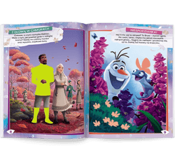 Galeria - zdjęcie nr. 2 - Disney Kraina Lodu Brokatowe ubieranki SDLB-9110