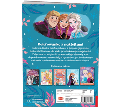 Galeria - zdjęcie nr. 2 - Disney Kraina Lodu Kolorowanka z naklejkami NA-9143
