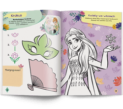 Galeria - zdjęcie nr. 2 - Disney Kraina Lodu Kwiaty KWI-9103