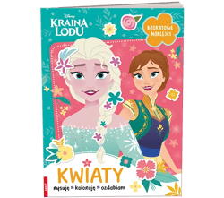 Disney Kraina Lodu Kwiaty KWI-9103 - Opracowanie Zbiorowe