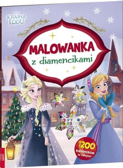 Disney Kraina Lodu. Malowanka z diamencikami