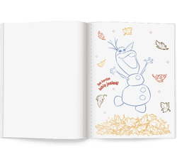 Galeria - zdjęcie nr. 2 - Disney Kraina Lodu Malowanka z diamencikami DKO-9102