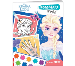 Disney Kraina Lodu Pomaluj mnie! MAK-9102 - Opracowanie Zbiorowe