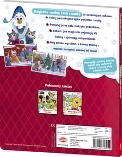 Galeria - zdjęcie nr. 4 - Disney kraina lodu. przygoda olafa. magiczna wodna kolorowanka MWB-9101