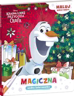 Disney kraina lodu. przygoda olafa. magiczna wodna kolorowanka MWB-9101 - Opracowanie Zbiorowe