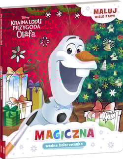 Disney kraina lodu. przygoda olafa. magiczna wodna kolorowanka MWB-9101 - Opracowanie Zbiorowe