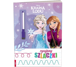 Disney Kraina Lodu Rysujemy szlaczki! KSS-9118 - Opracowanie Zbiorowe