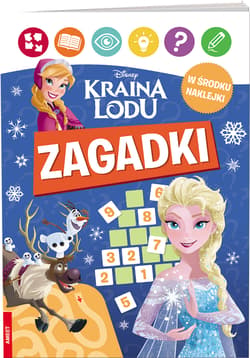 Disney Kraina Lodu. Zagadki - Opracowanie Zbiorowe