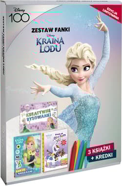 Disney Kraina Lodu Zestaw Fanki - Opracowanie Zbiorowe