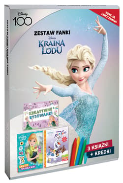 Disney Kraina Lodu Zestaw Fanki - Opracowanie Zbiorowe