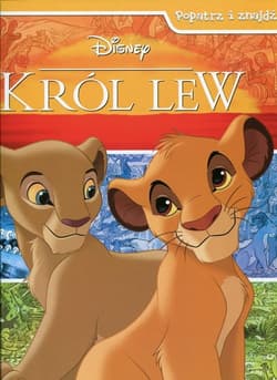 Disney Król Lew Popatrz i znajdź