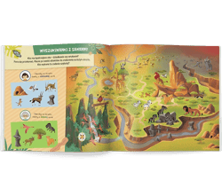 Galeria - zdjęcie nr. 2 - Disney Król Lew Zadania dla dziadków i wnuczków DIW-9102