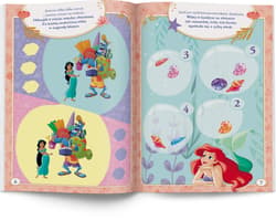 Galeria - zdjęcie nr. 4 - Disney Księżniczka 100 brokatowych naklejek NB-9108