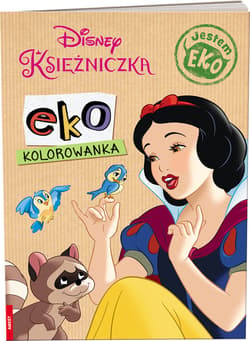 Disney Księżniczka Ekokolorowanka - Opracowanie Zbiorowe