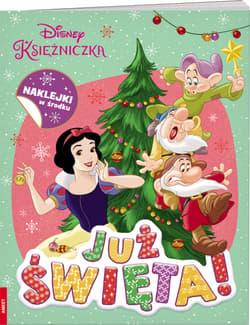 Disney Księżniczka. Już święta! - Opracowanie Zbiorowe