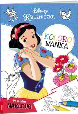 Disney Księżniczka. Kolorowanka - Opracowanie Zbiorowe