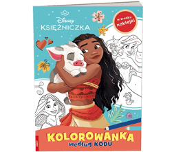 Disney Księżniczka Kolorowanka według kodu KKO-9109 - Opracowanie Zbiorowe