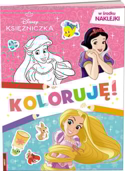 Disney Księżniczka Koloruję!