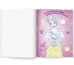 Galeria - zdjęcie nr. 4 - Disney Księżniczka Malowanka z diamencikami DKO-9104