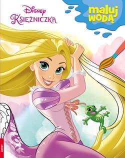 Disney Księżniczka Maluj Wodą - Opracowanie Zbiorowe