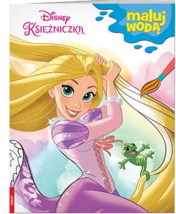 Disney Księżniczka Maluj Wodą - Opracowanie Zbiorowe
