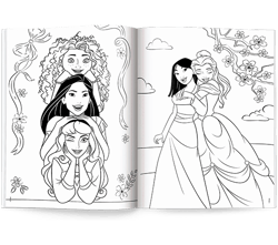 Galeria - zdjęcie nr. 2 - Disney Księżniczka. Megakolorowanka