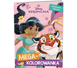 Disney Księżniczka. Megakolorowanka - Opracowanie Zbiorowe