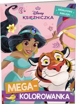 Disney Księżniczka. Megakolorowanka - Opracowanie Zbiorowe