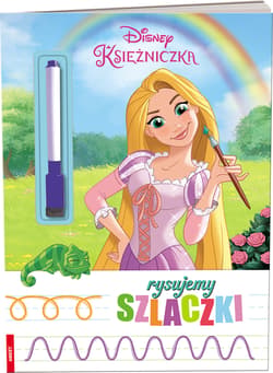Disney Księżniczka Rysujemy szlaczki - Opracowanie Zbiorowe