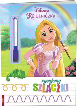 Disney Księżniczka Rysujemy szlaczki