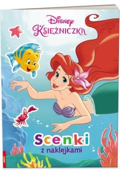 Disney Księżniczka Scenki z naklejkami SN-2